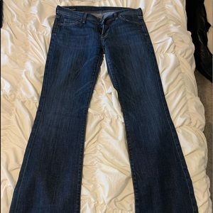 Citizens of Humanity Ingrid low waist flare